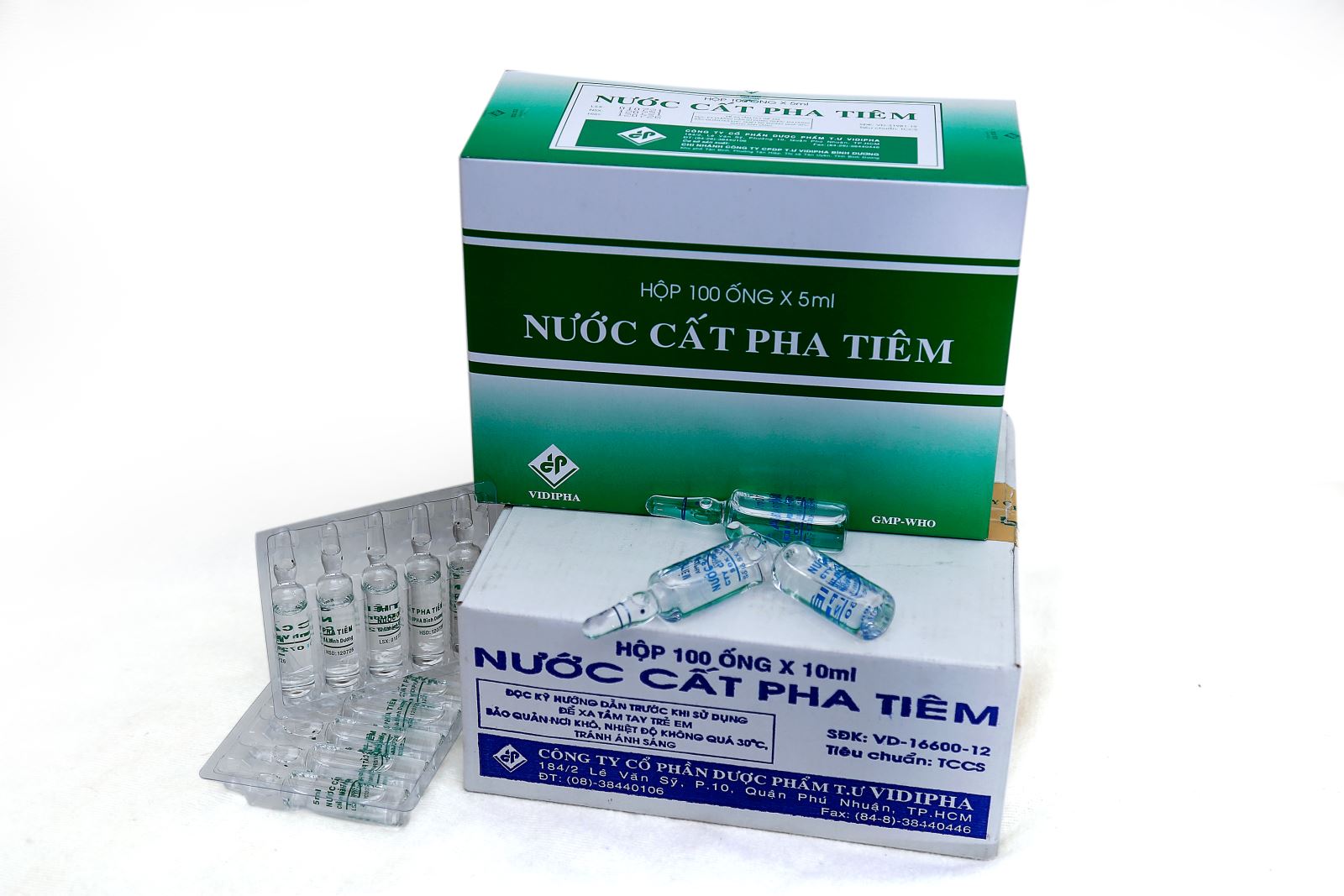 NƯỚC CẤT PHA TIÊM